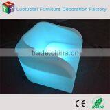 Plastic Rechargeable Lighted up Single Led Sofa for Night Club thumbnail-1