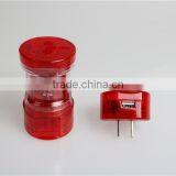 Hottest Multi-function World Travel Plug Adapter With One Usb Port thumbnail-2