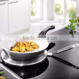 28cm Stainless Steel and Aluminium Heat Diffuser Plate Induction Hobs Adapter thumbnail-3