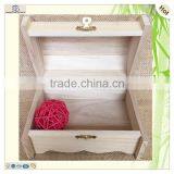 10 cm Natural Rectangle Curved Fixed Turnable Handle Box thumbnail-4