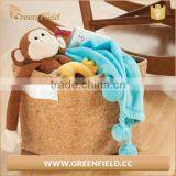 Eco-friendly Cork Baskets Household Nature Cork Bulk Storage Bag thumbnail-1