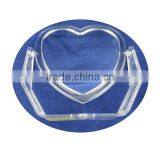 Special Heart Type Swivel Mirror for Makeup thumbnail-2