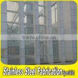 Perporated Laser Cut Outdoor Metal Garden Screens for Decoration thumbnail-3
