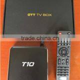 Android 5.1 Quad Core Smart Tv Box T10 Plus Amlogic S905 2Gb+8Gb Kobi Android Tv Box Google Play Store App Download thumbnail-5