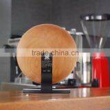 Retro Solid Wood Stereo Wireless Bluetooth Loudspeaker Box thumbnail-3