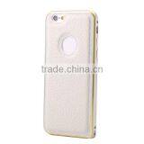 Hot Selling Colorful Phone Case for Iphone 6, Wholesale Leather Protective Phone Case for Iphone 6 thumbnail-2