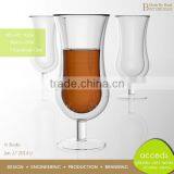 Creative Design Pyrex Mini Champagne Glass Cup thumbnail-4