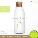 Juice Bottle Glass Water Bottle Glass Milk Bottle thumbnail-2