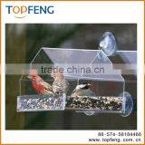 Window Bird Feeder/easy View Bird Box/sucker Bird House thumbnail-1