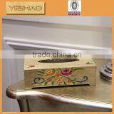Unfinished Wooden Napkin Holder, Hand Painting Delicate Wooden Tissue Box thumbnail-4