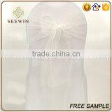 Cheap Wholesale Organza Chair Cover Sash thumbnail-3
