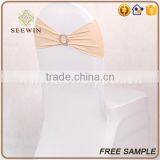 Polyester Elastic Spandex Chair Band With Buckle thumbnail-3