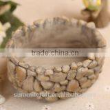 Imitation Stone Resin Small Garden Flower Pot thumbnail-5