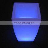 High Quality Modern RGB Color Lights Plastic Flower Pot/used Trouch Flower Pot thumbnail-3