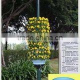 SOL 2015 High-quality Grow Pot Plastic Flower Tower Durable Plastic Planter thumbnail-5