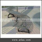 Arlau China Funiture Manufacturer,Leisure Iron Bench,Park Cast Iron Bench thumbnail-2