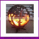 Unique Fire Ball Fire Pit Ball for Sale