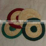Round Maize Mat thumbnail-1