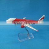 Metal A320 Asia Air Airplane Model