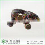 Competitive Price Lovely Cute Animal Shaped Ceramic Elephant Piggy Bank thumbnail-6