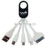 4-in-1 Multi USB Adapter Charging Cable Connector for Iphone 6, 6 Plus, 5 / 5s / 5c, Ipad,Smartphones thumbnail-4