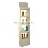 CB7204 Floor Stand Paper Rack With 4 Show Windows