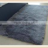 Bathroom Door Carpet Shaggy Soft Area Rug Bedroom Oval Floor Mat 40*60 Pure thumbnail-1