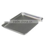Natural Aluminum Commercial Baker's Half Sheet thumbnail-1