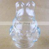 Frog Shaped Glass Lamp-chimney / Glassware thumbnail-1