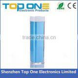 2017 USB Battery Mobile Phone Charger Lipstick Portable Mobile Power Bank 2600mAh thumbnail-5