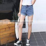 Jeans Women 2017 Top Quality Denim Washed Sexy Denim Shorts Summer for Women thumbnail-3