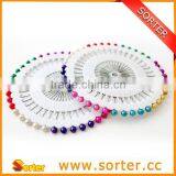 Pearl Head Pin Cheape Price Metal Pearl Head Pin thumbnail-4