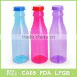 China Newest Tritan Soft Drink Plastic Bottle thumbnail-1