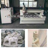 RICOCNC Stone Sculpture Carving Machine Granite Engrave Letters Machine S1224C thumbnail-2