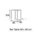 Contemporary Bar Stools Padded thumbnail-5