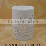 Ceramic Tealight Candle Oil Burner Wax Warmer thumbnail-3