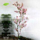 Artificial Cherry Blossom Branch as Wedding Centerpiece for Wedding Table Decoration thumbnail-4