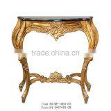 China Factory Wholesales Polyresin Decorative Table Corner Table thumbnail-3