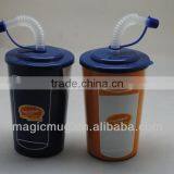 Hot Sale Reusable Promotional Plastic Cups With Customized thumbnail-2