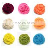 Wholesale Cheap Price Free Sample Wool Roving Top for Crafts Felting thumbnail-1