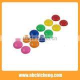 4pcs Coloful Round Office Magnets thumbnail-2