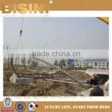 Construction for Steel Structure and Single-Half-moon-shaped Steel Bridge, Design for Metal Project (BF08-Y10043)