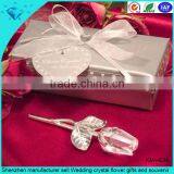 Factory Price Wholesale Wedding Gifts Crystal Glass Swan thumbnail-4
