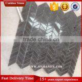 Abosulte Black Granite Mosaic Tile thumbnail-4