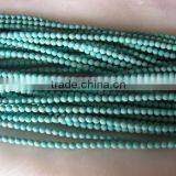 Wholesale Jewelry Fashion Round Shape Turquoise Loose Beads Strand thumbnail-1