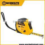 WT4125 Worksite Brand Hand Tools 3m*16mm Metric Pocket Tape Measure thumbnail-1