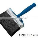 Green Plastic Handle Painting Brush thumbnail-1