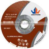 7''Resin Bonded Reinforced Abrasives Cutting Wheel for Aluminum With EN12413 &ISO9001 thumbnail-1