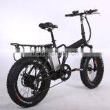20inch Lithium Battery Fat Tire Electric Bike/bicycle Mini Folding Electric Bike thumbnail-2