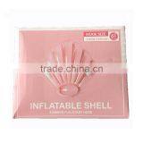 2017 Hot Selling Giant Leasure Inflatable Shell Pool Float Ourdoor Swiming Ring and Raft Water Party Lounge Toys for Women thumbnail-3